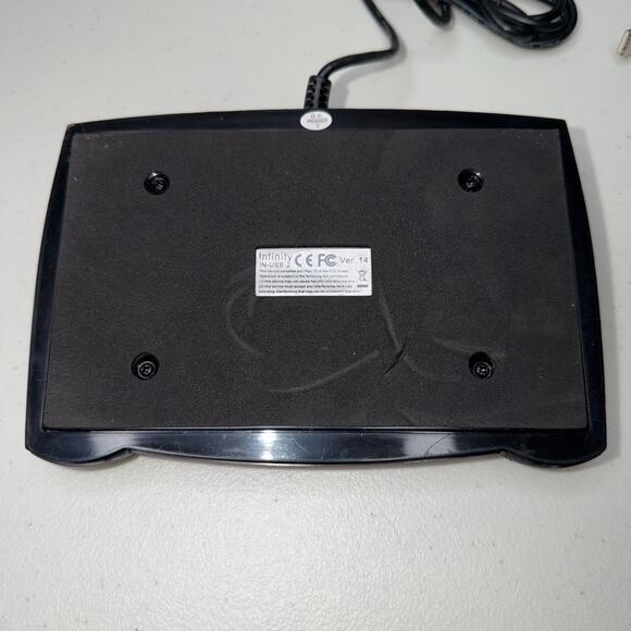 Infinity IN-USB-2 USB Digital Foot Control Transcribe Transcribing Untested - Picture 2 of 6